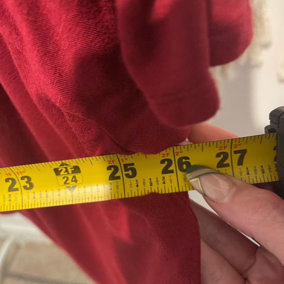 Paper Tee Western Boho Chic Off-the-Shoulder Blouse Size 2x - Picture 4 of 5